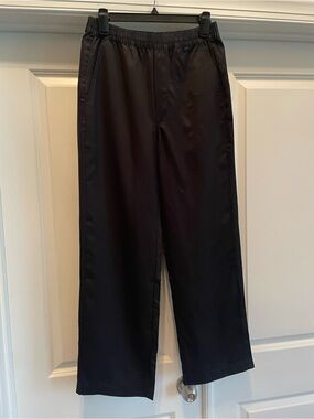 CDLP Black Tencel Drawstring Pyjama Trousers / Pants